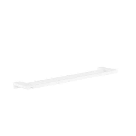 Hansgrohe AddStoris Double Towel Bar in Matte White 41743700