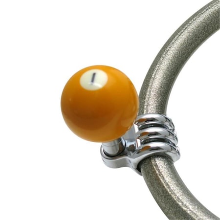 Homewardbound ASCBN03001 Ball Billiard Pool Suicide Shift Knob HO2989053
