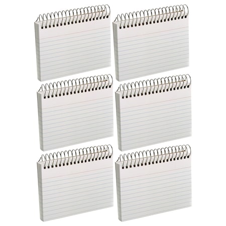 Oxford Spiral Index Cards, 3" x 5", White, Ruled, 300PK OXF40282
