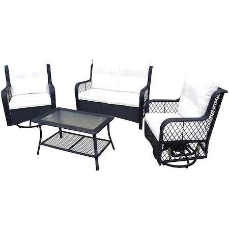Prestige Patio Patio Conversation Set, 4-Piece 10006TM