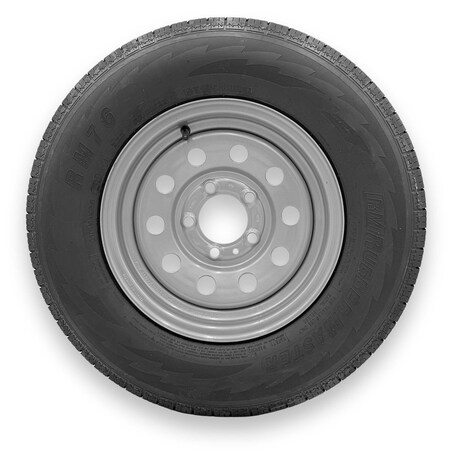 Rubbermaster - Steel Master ST185/80R13 6 Ply 5 On 4.5 Bolt, Silver Wheel Assemblies 599352SIL
