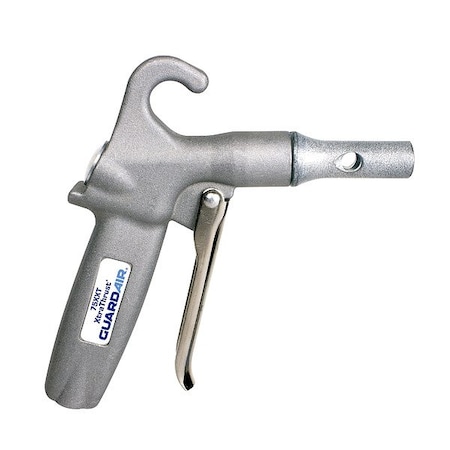 Guardair Air Gun, 1/4 in, FNPT, Alum, Silver 75XXT