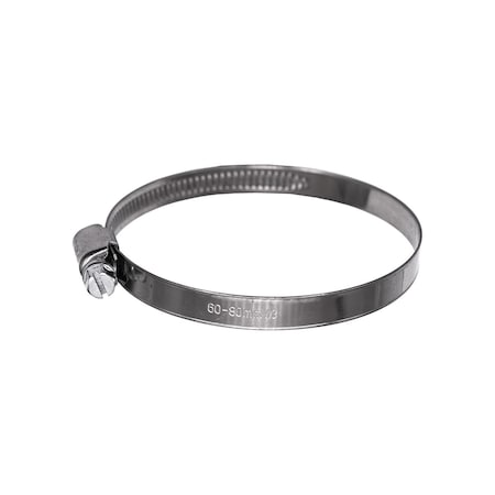 Auveco German/European Style Hose Clamps. 60mm-80mm, 10PK 25307