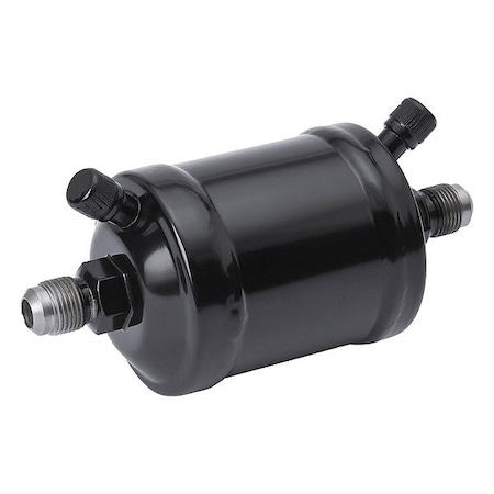 Mueller Industries Liquid Line Filter Dryer, 9.8in L, 700 psi A 18891