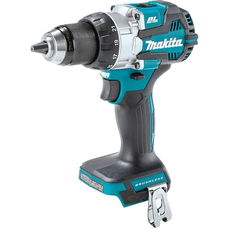 Makita Driver-Drill, 550 RPM; 1800 RPM, 18 V DC XFD16Z