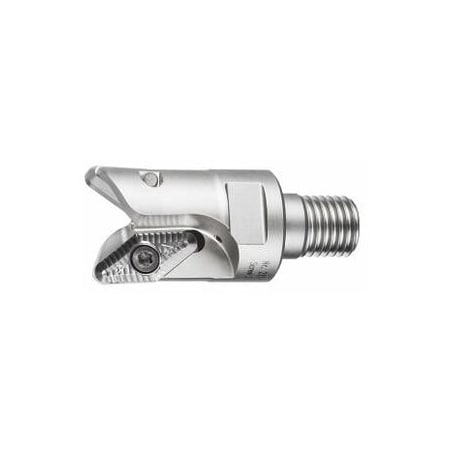 Garant Square Plunge Milling Cutter, with Threaded Shank, for VCG. Inserts, 32mm Diameter, 2 Inserts 211813 32/2