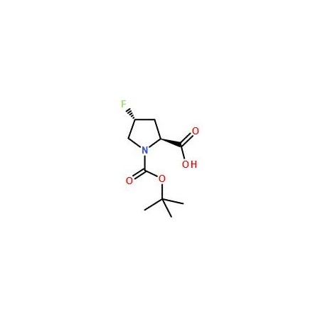 Ak Scientific N-Boc-trans-4-fluoro-L-proline (5g), CAS 203866-14-2 Y8167-5g