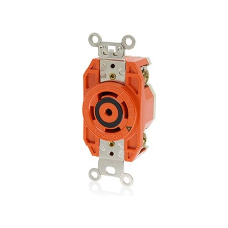 Leviton Industrial Grade Receptacle 30 Amp, 347/600 Volt 3PY 2830-IG
