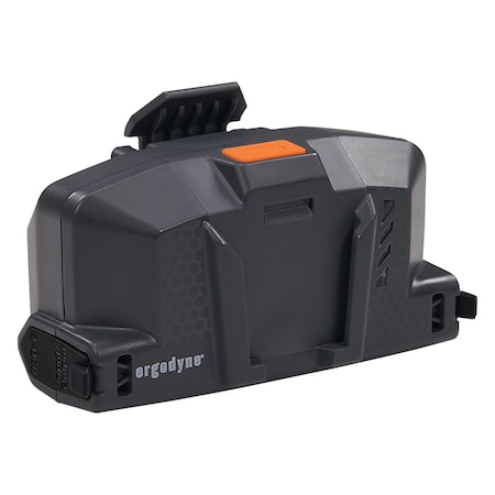 Ergodyne Gray Rechargeable Hard Hat Accessory Power Bank 8883