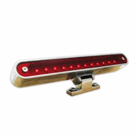 Autoloc Power Accessories AUTLED3B1 Billet LED 3rd Brake Light with Turn Signal 9909