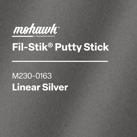 Finishworks Mohawk Fil-Stk Linear Silver M230-0163