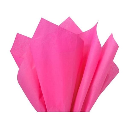 Nashville Wraps Hot Pink Color Tissue Paper, 20x30, 480PK CTFHP