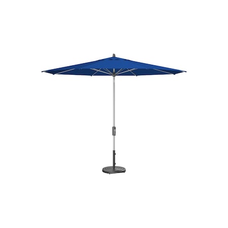 Treasure Garden 9 ft Patio Umbella, aluminum, fiberglass ribs, outdoor, Pacific Blue UM840-SS 5401 Pacific Blue