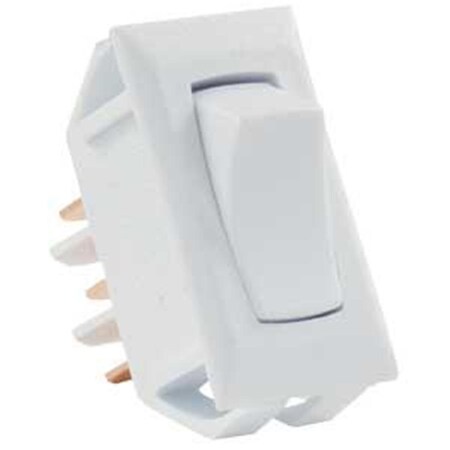Powerhouse 12635 12V On-On Switch - White PO364851