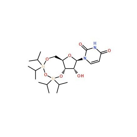 Ak Scientific 3', 5'-O-(1, 1, 3, 3-Tetraisopropyl-1, 3-disiloxanediyl)uridine (1g), CAS 69304-38-7 0686AC-1g