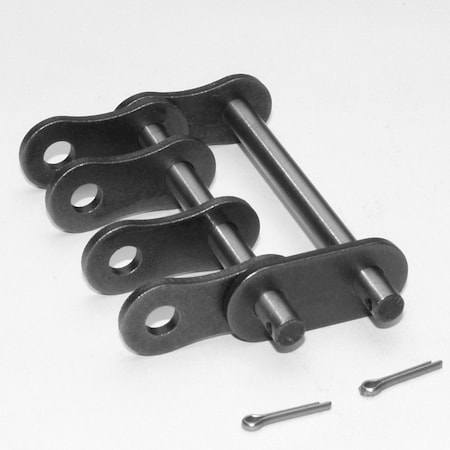 Senqcia Inspire Series SBR 140-3CL Triple Strand Cottd Connecting Link, 140-3 chain, 1.75P, 6.15 OAW, .5 Pin S-140-3CL