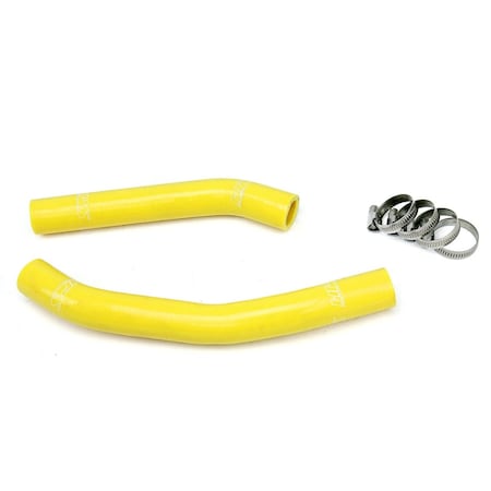 Hps Performance High Temp Reinforced Silicone Radiator Coolant Hose Kit, Yellow,  57-1361-YLW