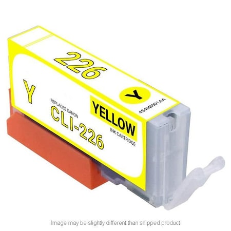 Canon Replacement, YELLOW Compatible InkJet Ink, 510 page yield 4549B001