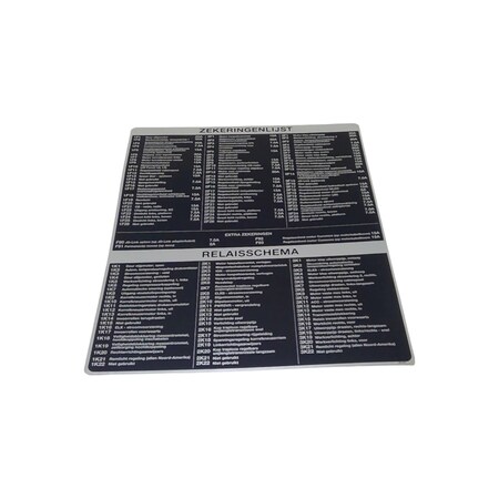John Deere LABEL, JOHN DEERE OEM Z81089 Z81089