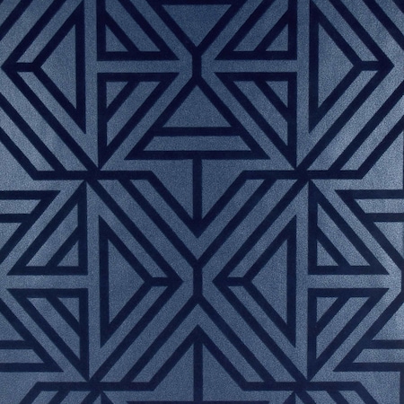 A-Street Prints Helios Blue Geometric Wallpaper 2902-87333