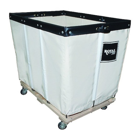 Royal Basket Trucks Basket Truck Wood Base, 800 lb Capac. G37-CCW-PMA-3UNN