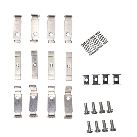 Brah Electric , Direct Replacement 4P 18A NEMA Size 0 Citation Series A1 Contact Kit 6-22-3 B6-22-3