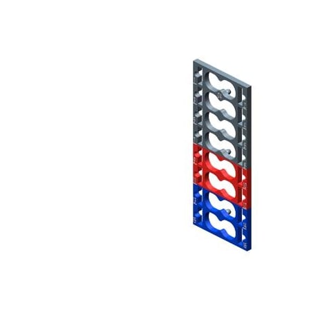 Siemens SIMATIC ET 200SP, 10 color-coded labels Color code CC04, for I/O 6ES7193-6CP04-2MA0
