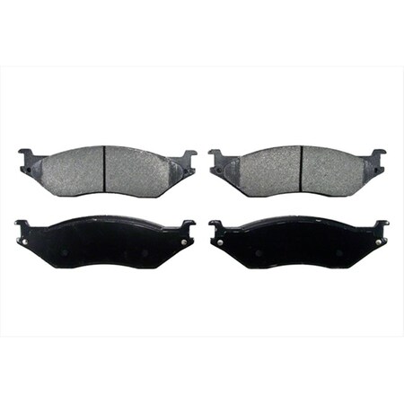 Wagner Brake SX777 Severe Duty Disc Pad Set - Front W66-SX777