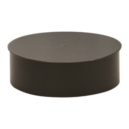 Imperial Mfg Group Usa 6 BLK Tee Cap BM0029