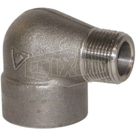 Dixon Street Elbow, 1 in Nominal, MNPT x FNPT End Style, 3000 lb, Forged Steel, Import SE9010FS