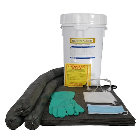 Fiberlink Universal 6.5 gal. Spill Kit PK600U