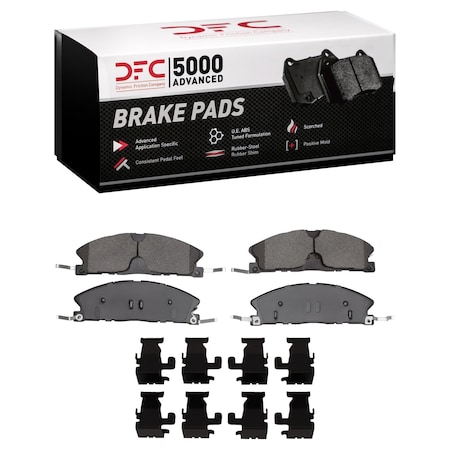 Dfc 5000 Advanced Disc Brake Pad Set,  1552-1611-12