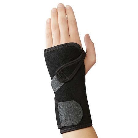 Medline Gel Wrist Support, 8in, Right, Universal ORT19310R