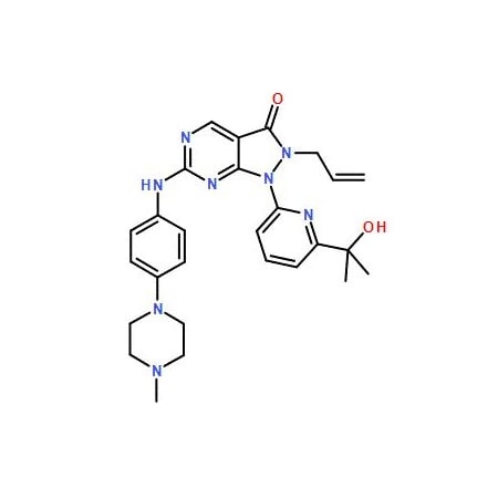 Ak Scientific Adavosertib (MK-1775) (5mg), CAS 955365-80-7 X7493-5mg