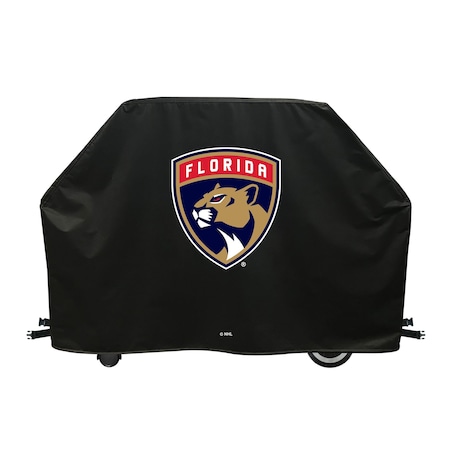Holland Bar Stool Co 72" Florida Panthers Grill Cover GC72FlaPan