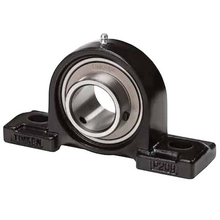 Timken Pillow Block Bearing, Cast Iron Housing Material, Ball, 2-3/8 in Dia UCP212-38