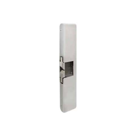 Hes Electric Door Strike, Stainless Steel, Satin Stainless Steel, For Use With: Rim Exit Device 9400-12/24D-630