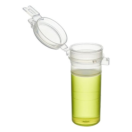 Zoro Select Plastic Vials, Colorless, PK600 101150