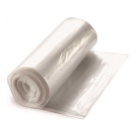Renown 33 Gal. 1.3 mil 33 in. x 39 in. Clear Low-Density Trash Bags CLR, 100PK REN20432-CA
