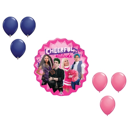 Loonballoon 28 Inch Zombies Balloon Shape Set 6x latex 96017