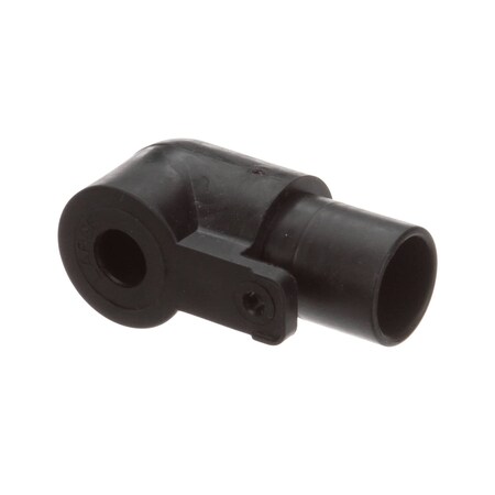 Server Discharge Fitting, .394 Large, Black 07797