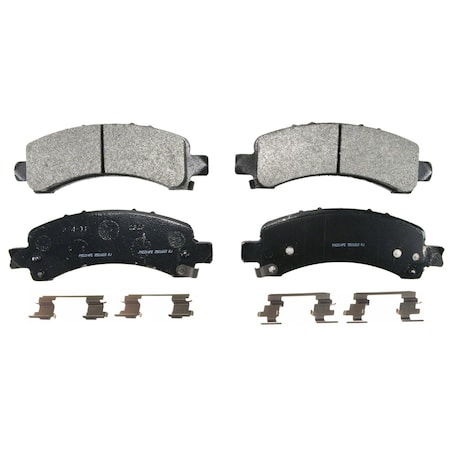 Wagner Brake SevereDuty Rear Disc Brake Pad Set,  SX974