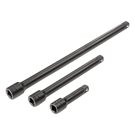 Tekton Socket Extension Set, 3 Pieces SIA91000