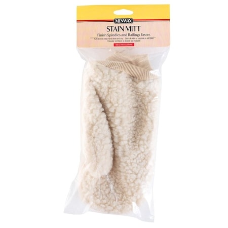 Minwax Stain Mitt, Lambskin 427912010