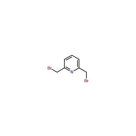 Ak Scientific 2, 6-Bis(bromomethyl)pyridine (1g), CAS 7703-74-4 2013AC-1g