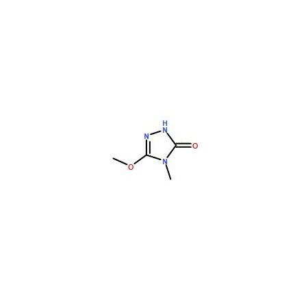 Ak Scientific 3-Methoxy-4-methyl-1H-1, 2, 4-triazol-5(4H)-one (5g), CAS 135302-13-5 X9913-5g