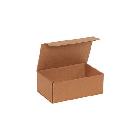 Bubblefast 50-8 x 5 x 3'' Kraft Corrugated Mailers, 50PK BFM853K