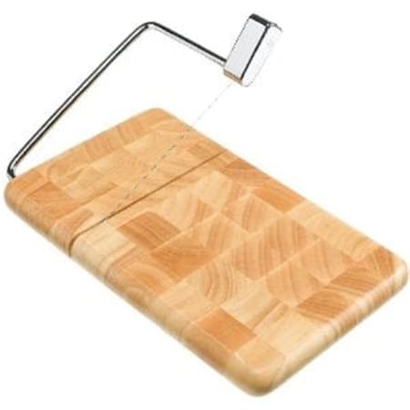 Prodyne Butcher Block Cheese Slicer End Grain Beechwood - BB120