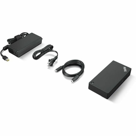 Lenovo UNIVERSAL USB-C DOCK WITH 135W POWER ADAPTER 40AY0135US