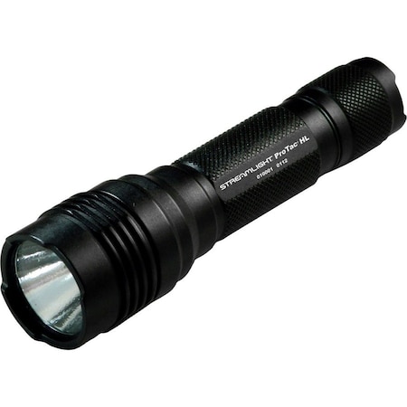 Streamlight ProTac HL Flashlight, Led Black Tactical Handheld Flashlight, 750 lm 88040
